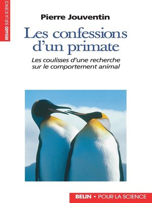 cover image of Confessions d'un primate